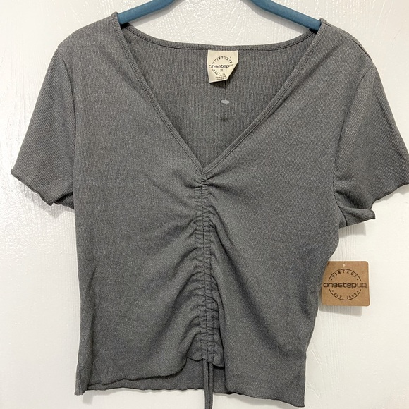 NWT Vintage OneStepUp Adjustable Crop Top - Picture 1 of 4